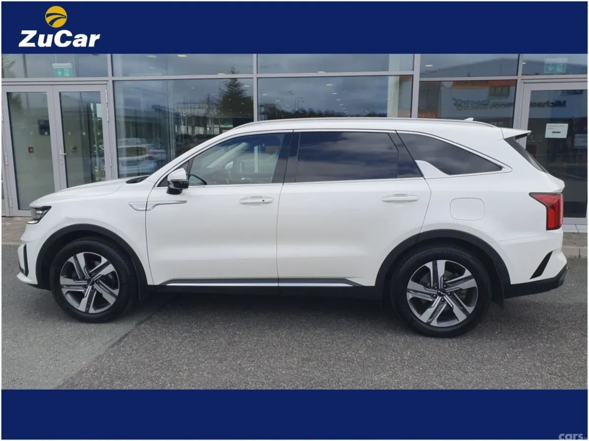 Kia Sorento SUV, Petrol Plug-in Hybrid, 2022, White