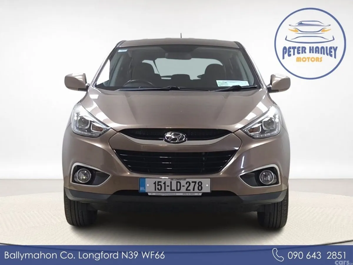 Hyundai ix35 SUV, Diesel, 2015, Gold