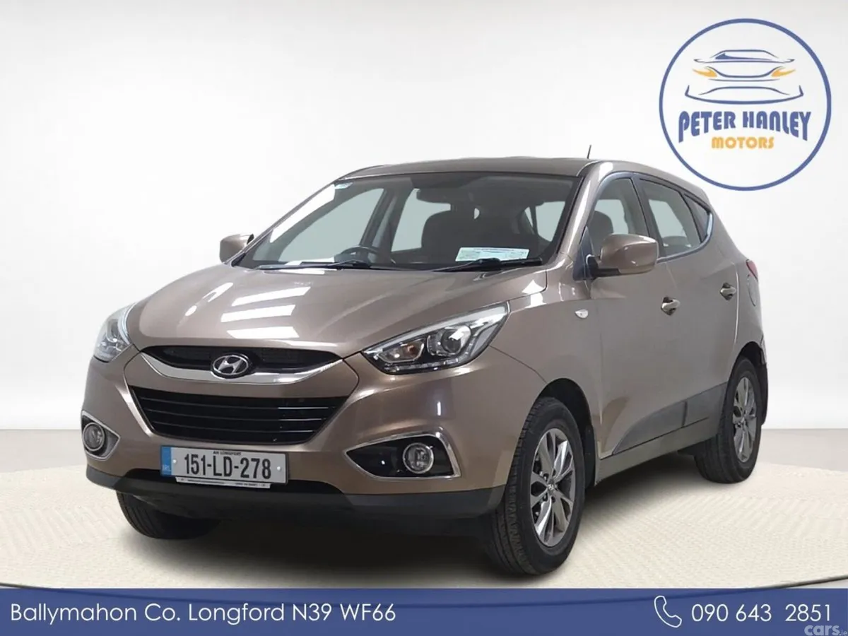 Hyundai ix35 SUV, Diesel, 2015, Gold
