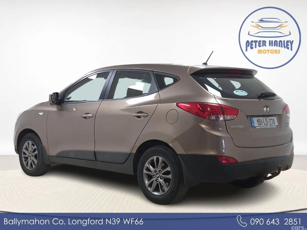 Hyundai ix35 SUV, Diesel, 2015, Gold