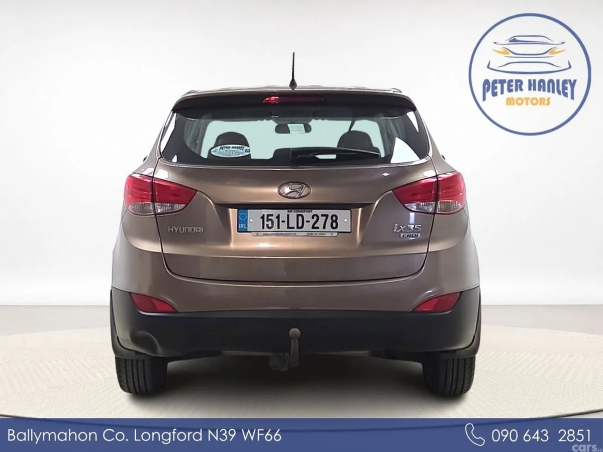 Hyundai ix35 SUV, Diesel, 2015, Gold