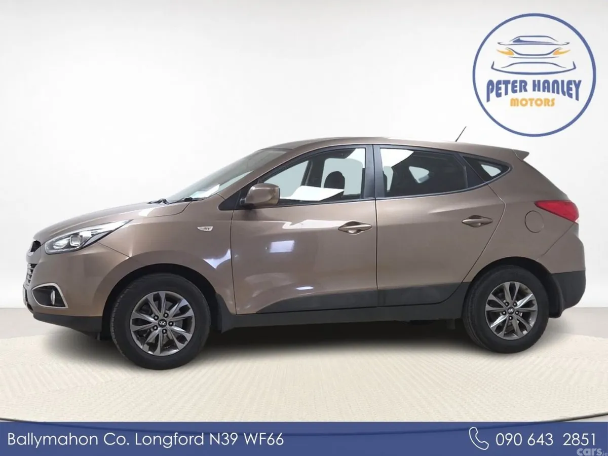 Hyundai ix35 SUV, Diesel, 2015, Gold