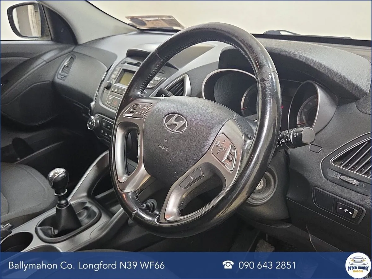 Hyundai ix35 SUV, Diesel, 2015, Gold