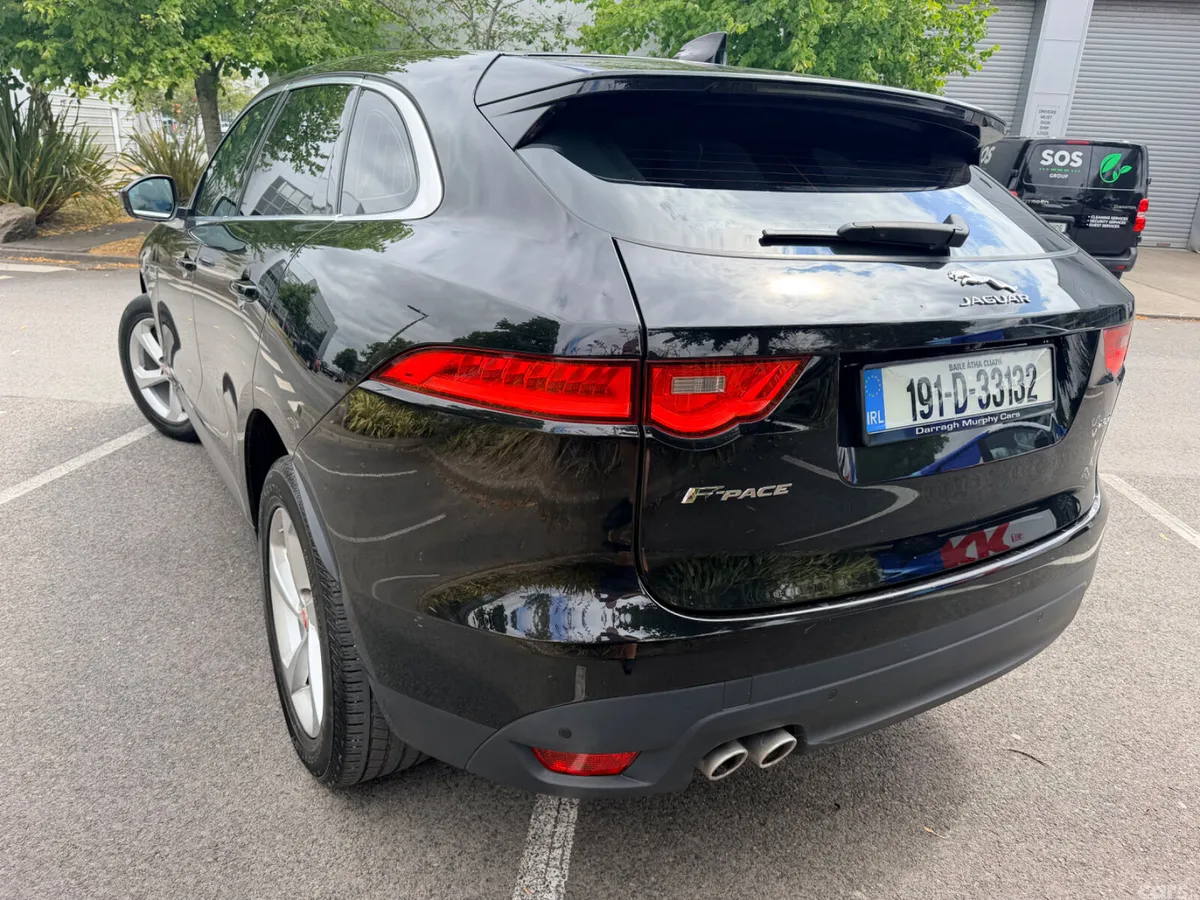 Jaguar F-Pace SUV, Diesel, 2019, Black