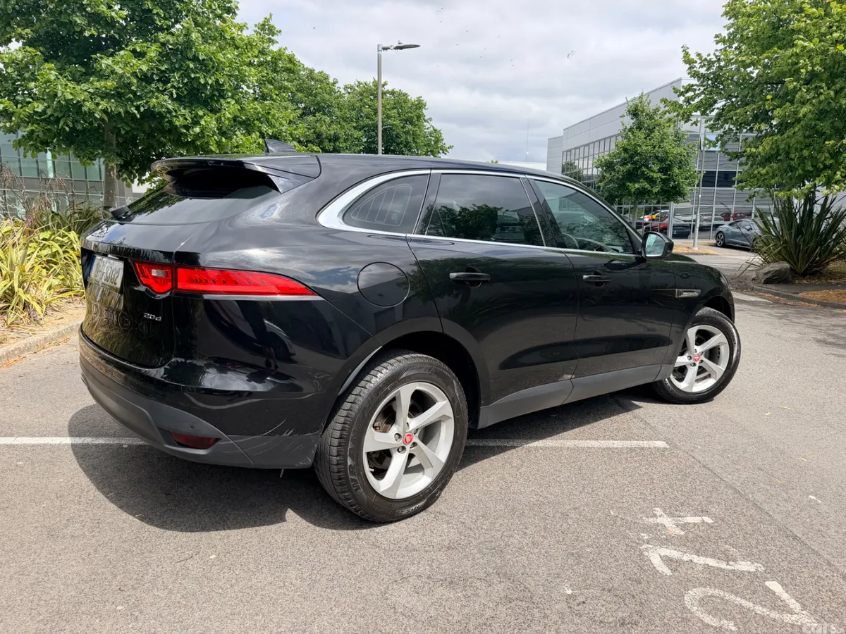 Jaguar F-Pace SUV, Diesel, 2019, Black