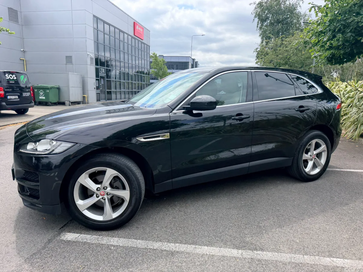 Jaguar F-Pace SUV, Diesel, 2019, Black