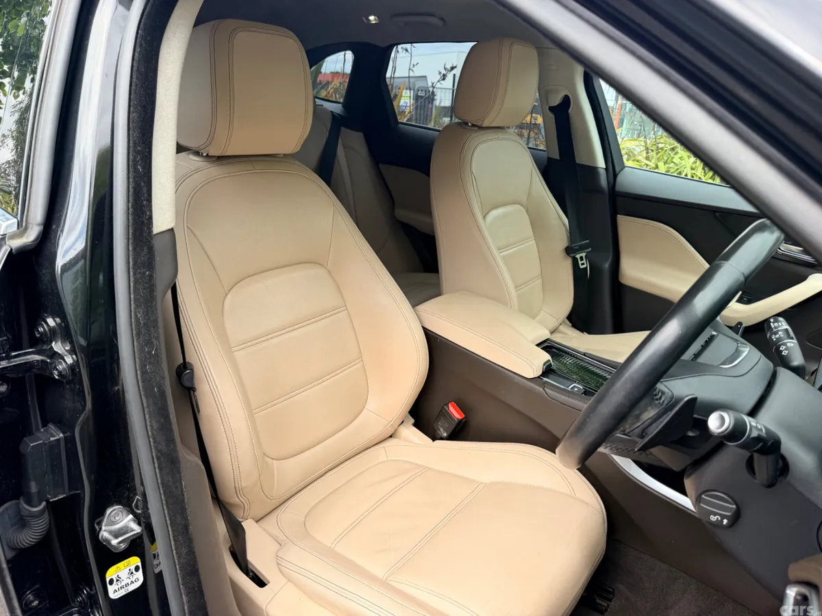 Jaguar F-Pace SUV, Diesel, 2019, Black
