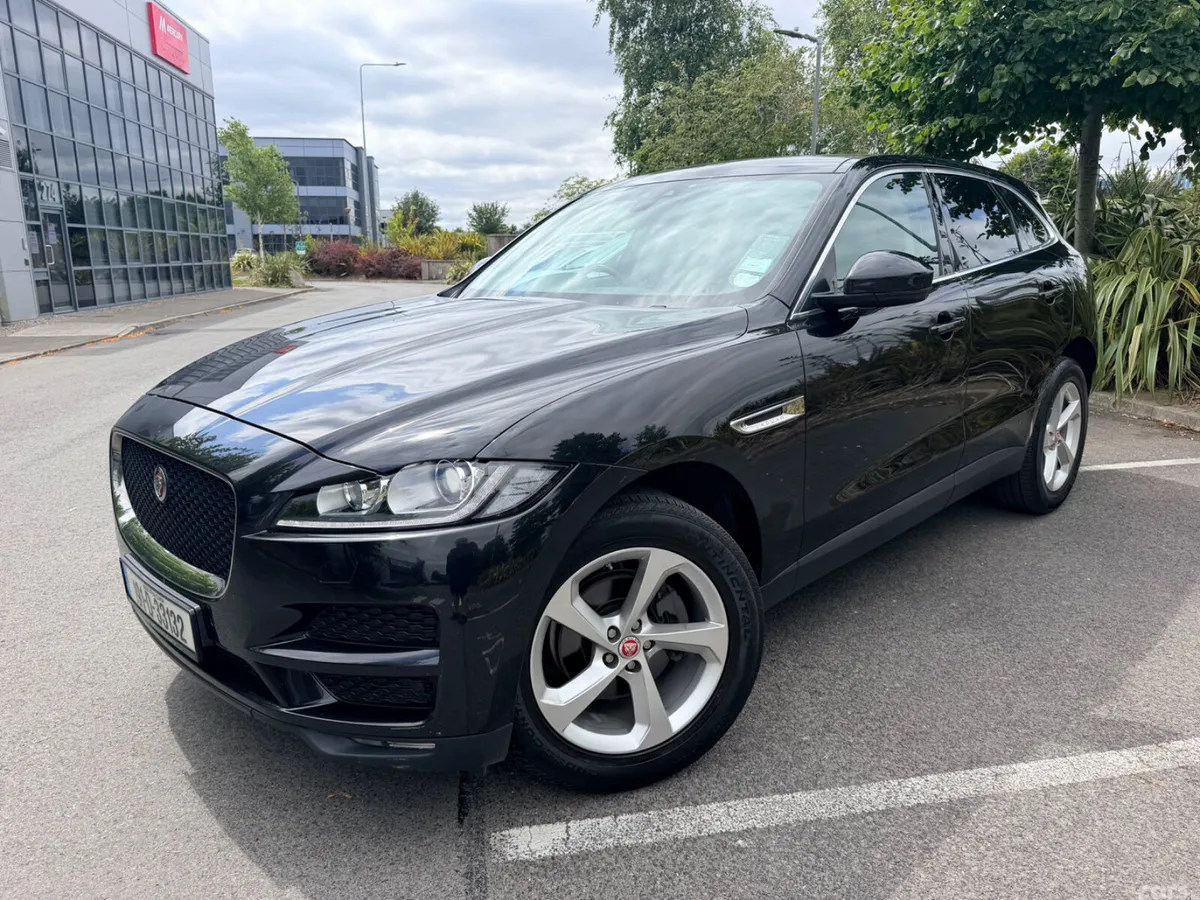 Jaguar F-Pace SUV, Diesel, 2019, Black