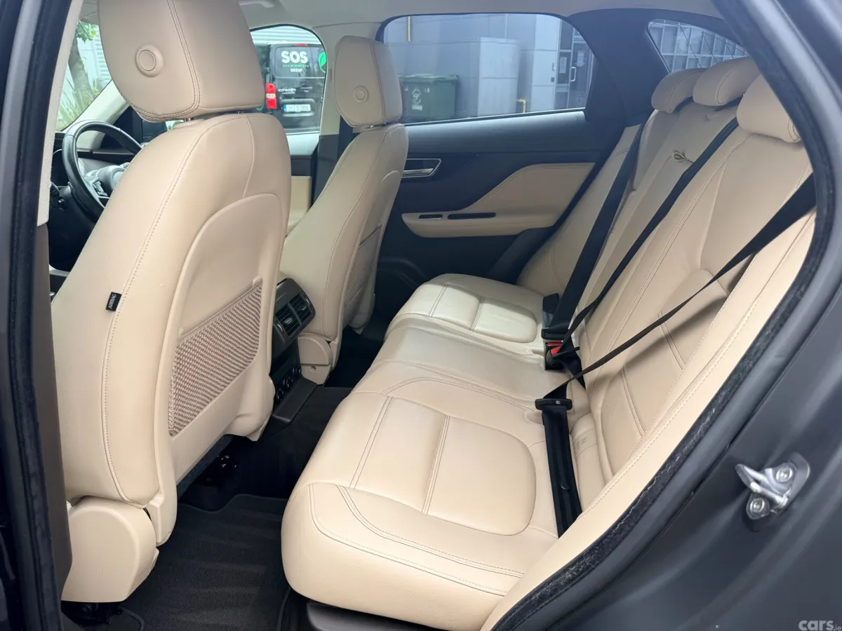 Jaguar F-Pace SUV, Diesel, 2019, Black