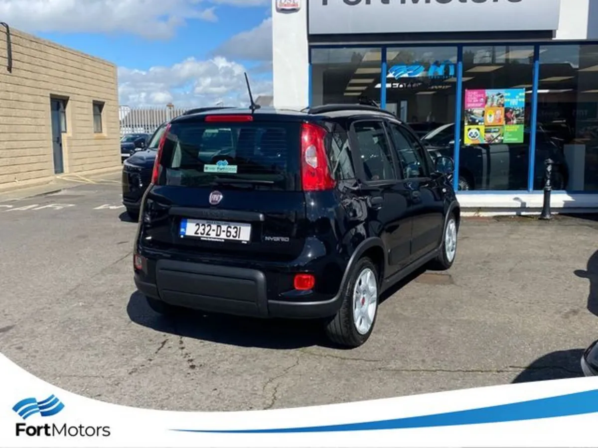 Fiat Panda Hatchback, Petrol, 2023, Black