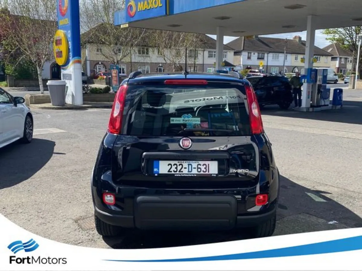 Fiat Panda Hatchback, Petrol, 2023, Black