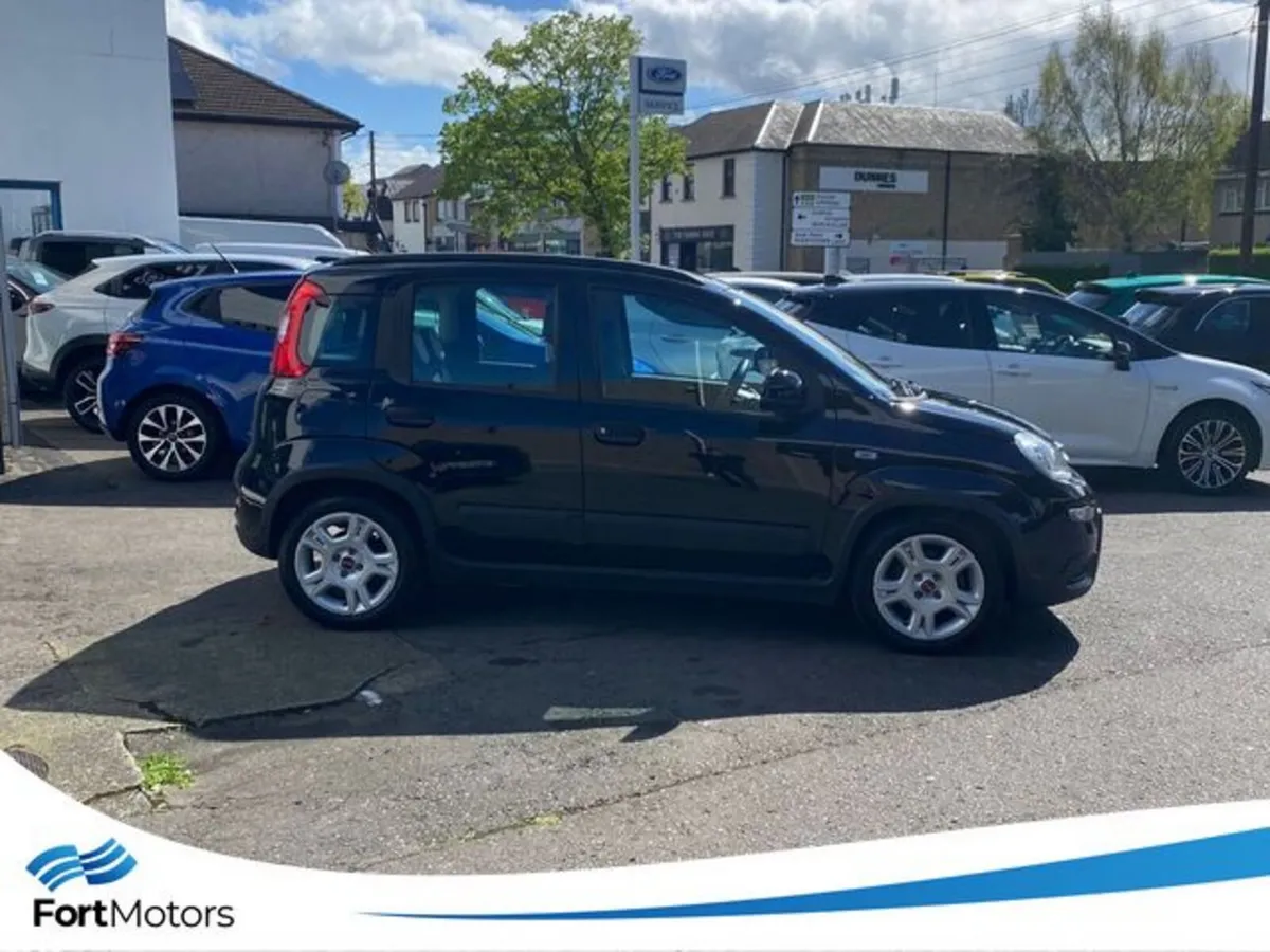 Fiat Panda Hatchback, Petrol, 2023, Black
