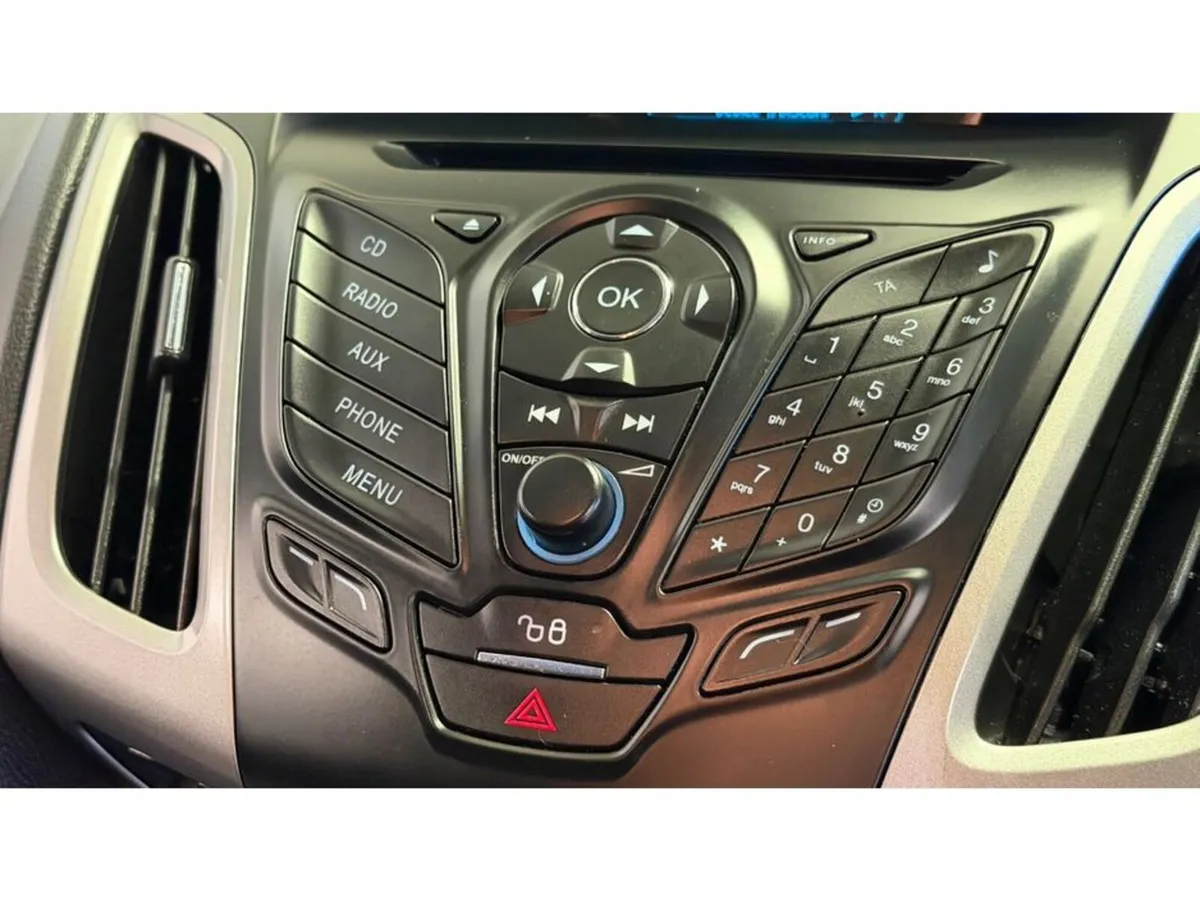 Ford Focus Hatchback, Diesel, 2014, Brown