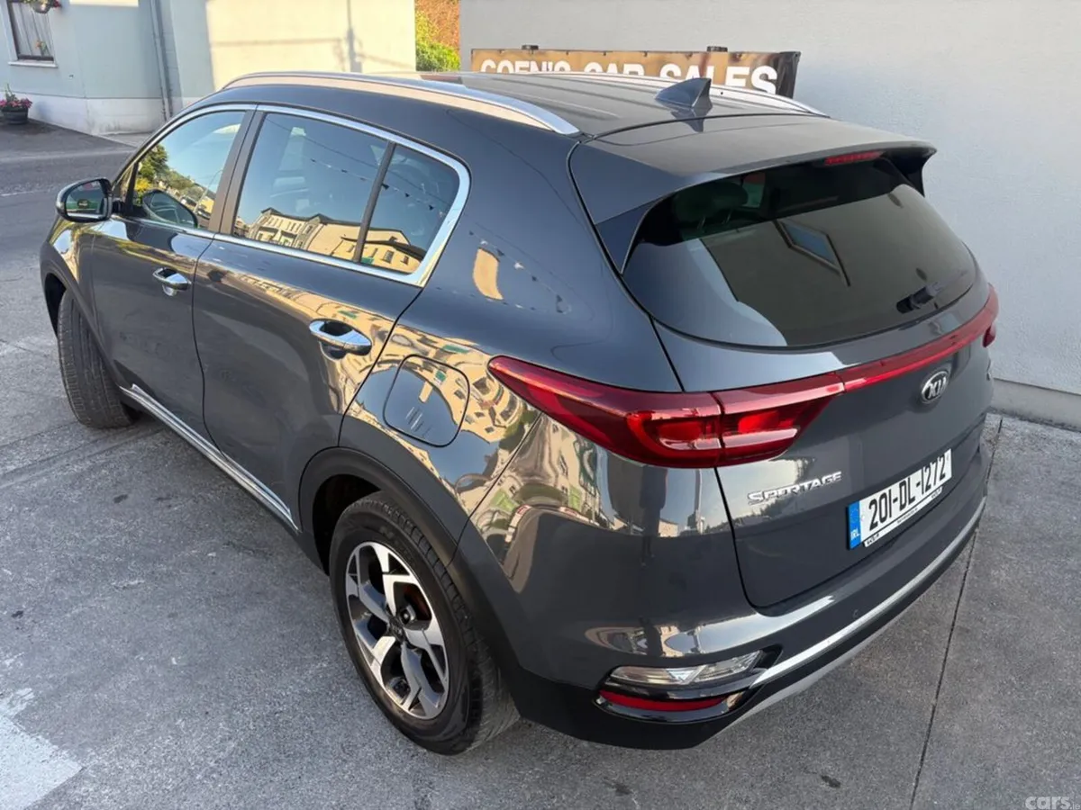 Kia Sportage SUV, Diesel, 2020, Grey