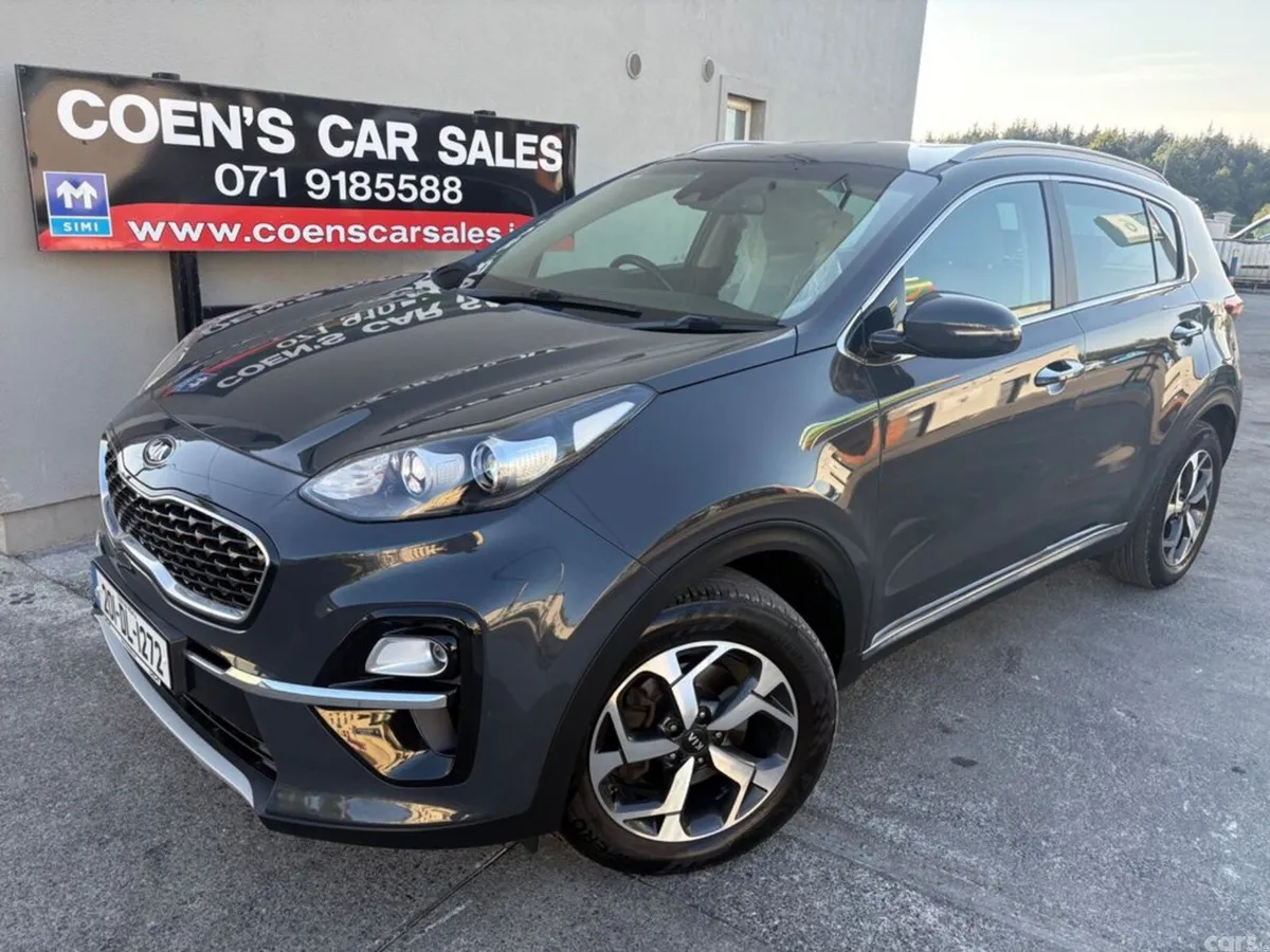 Kia Sportage SUV, Diesel, 2020, Grey