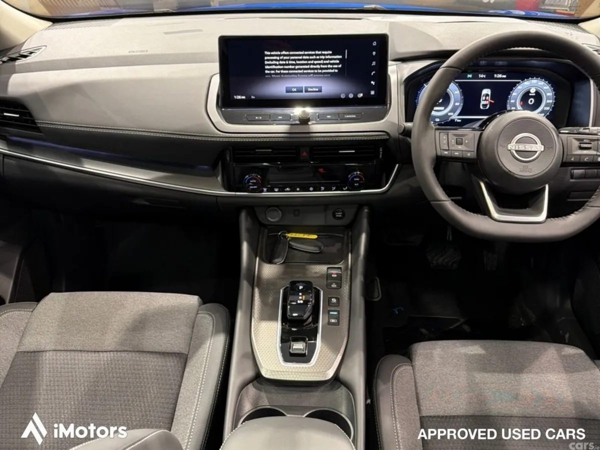 Nissan Qashqai SUV, Petrol Hybrid, 2026, Blue