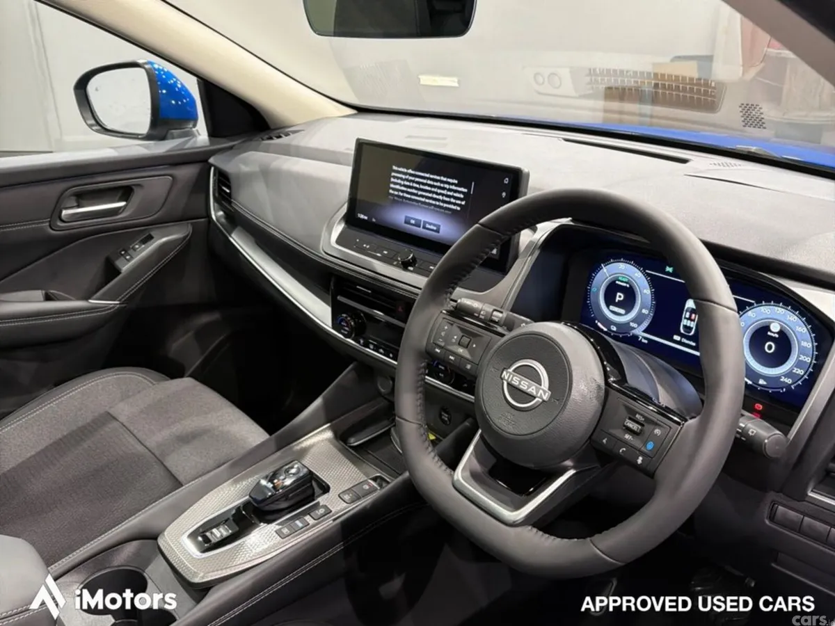 Nissan Qashqai SUV, Petrol Hybrid, 2026, Blue