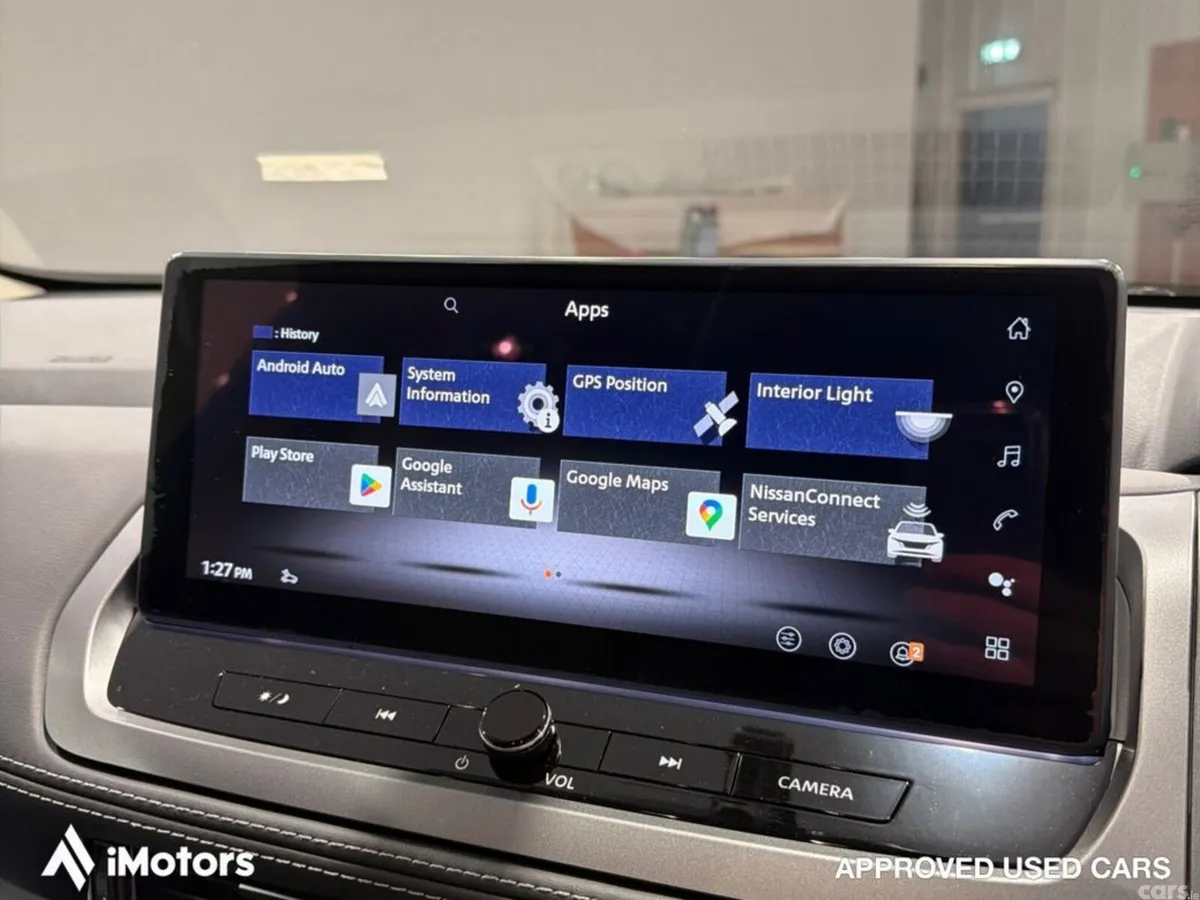 Nissan Qashqai SUV, Petrol Hybrid, 2026, Blue