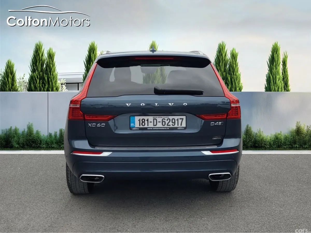 Volvo XC60 SUV, Diesel, 2018, Blue