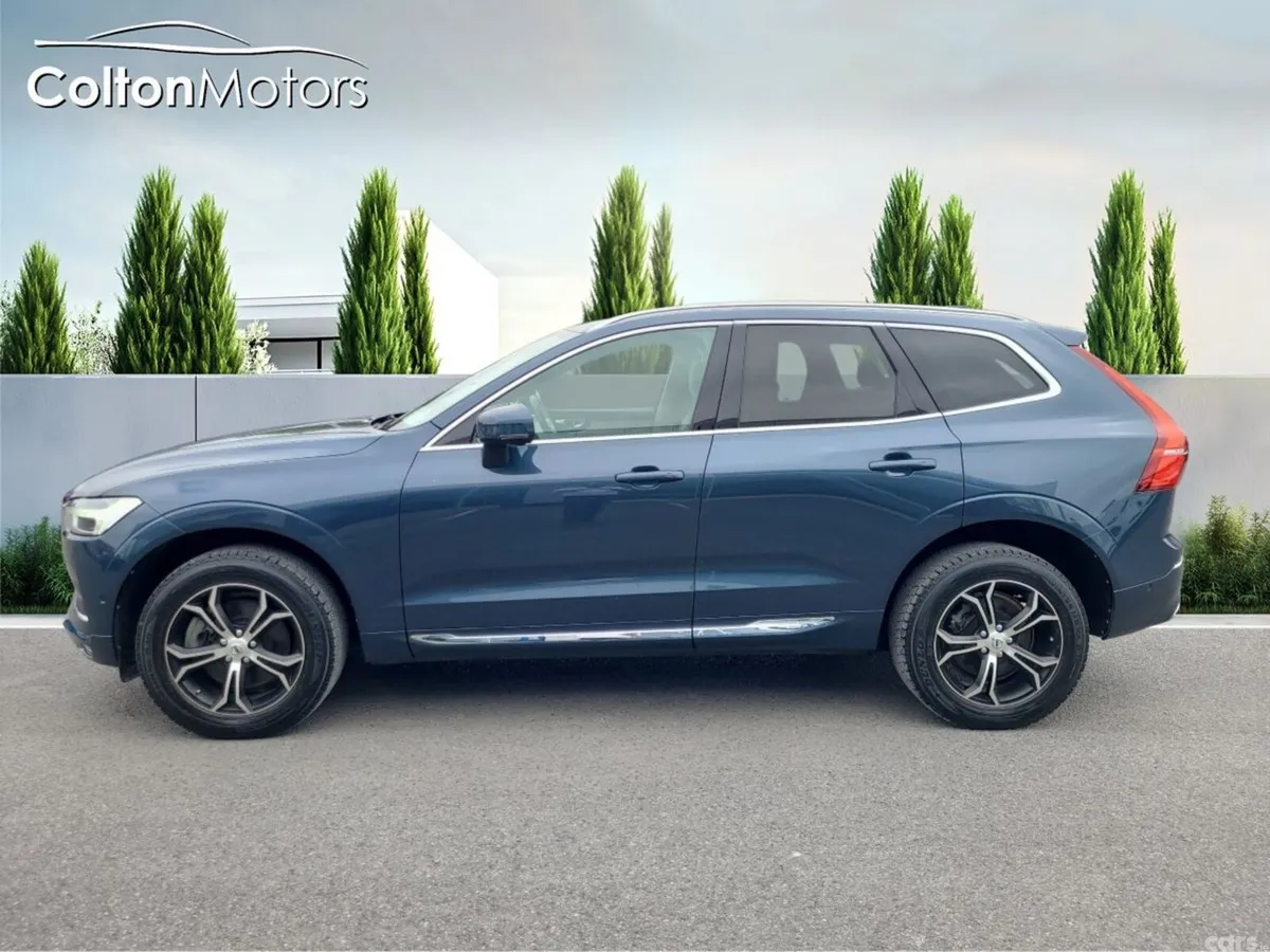 Volvo XC60 SUV, Diesel, 2018, Blue
