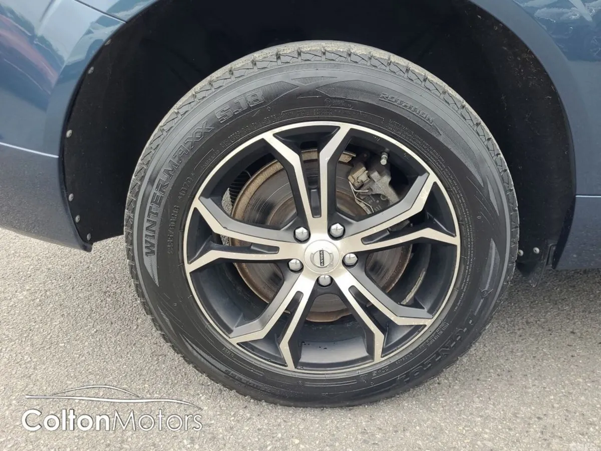 Volvo XC60 SUV, Diesel, 2018, Blue