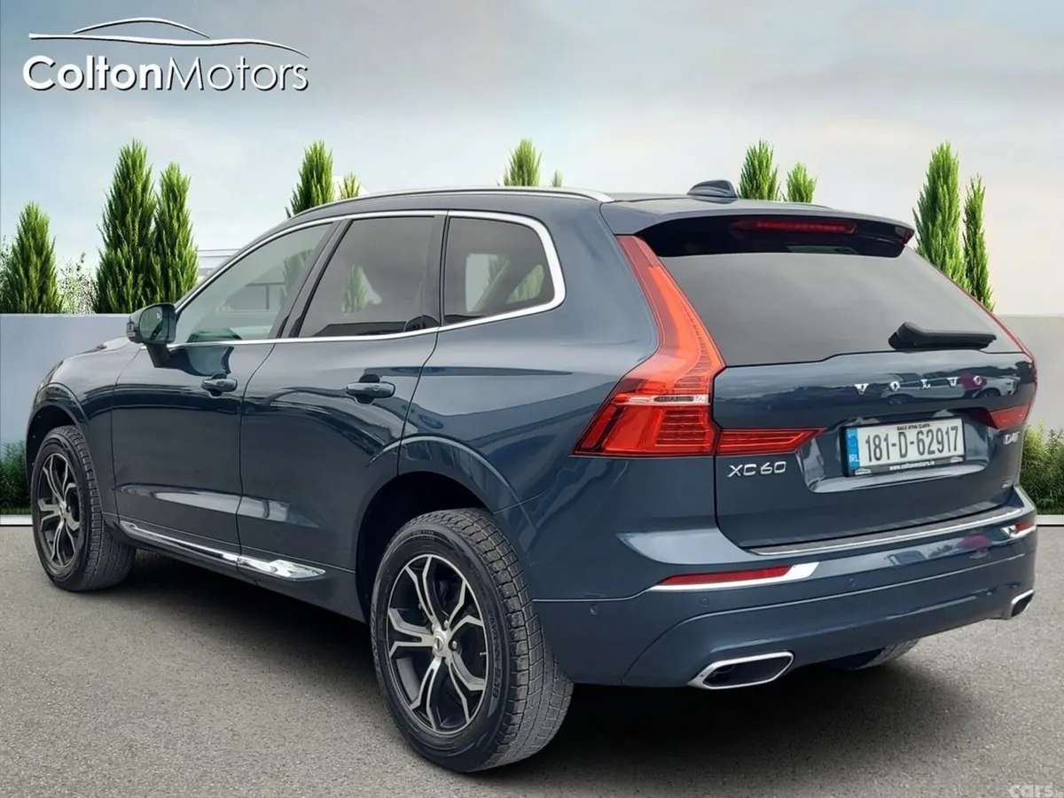 Volvo XC60 SUV, Diesel, 2018, Blue
