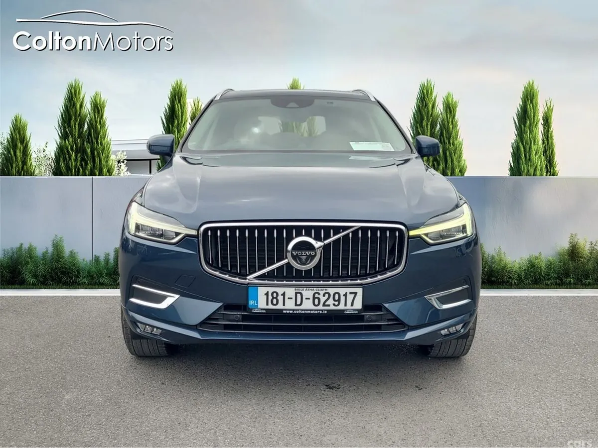 Volvo XC60 SUV, Diesel, 2018, Blue