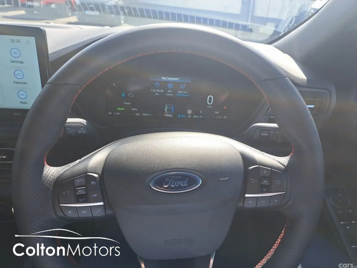Ford Kuga SUV, Petrol Plug-in Hybrid, 2025, Blue