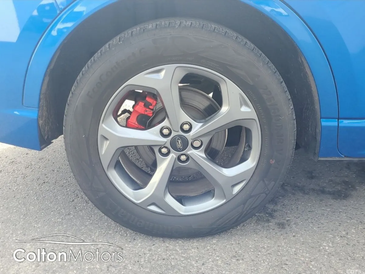 Ford Kuga SUV, Petrol Plug-in Hybrid, 2025, Blue