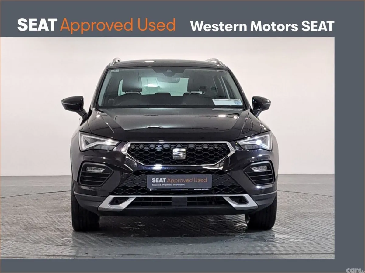 SEAT Ateca SUV, Diesel, 2024, Black