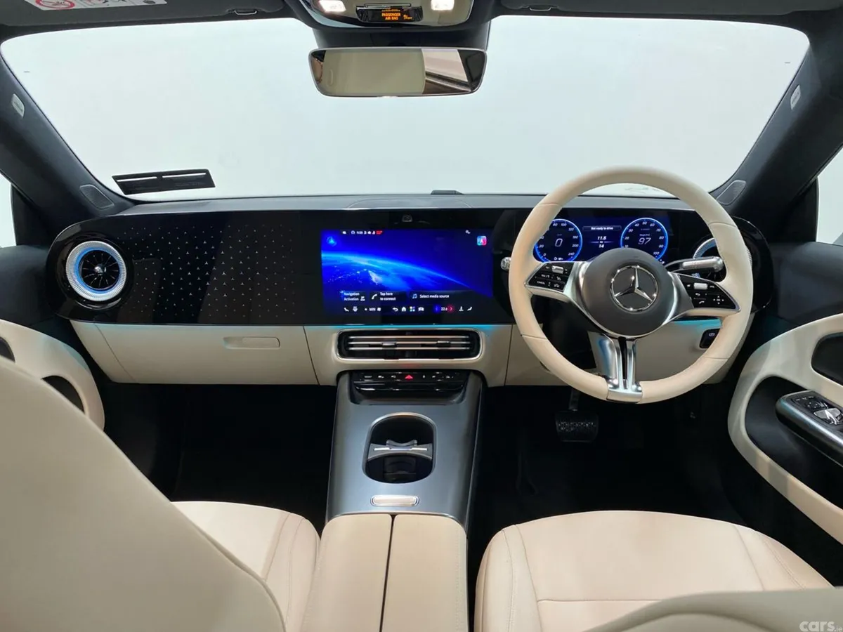 Mercedes-Benz CLA Coupe, Electric, 2026, Blue