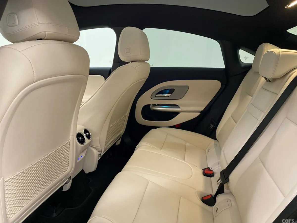 Mercedes-Benz CLA Coupe, Electric, 2026, Blue