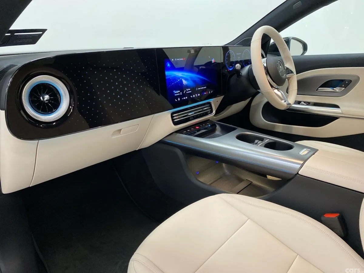 Mercedes-Benz CLA Coupe, Electric, 2026, Blue