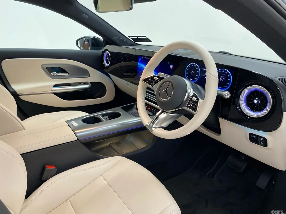 Mercedes-Benz CLA Coupe, Electric, 2026, Blue