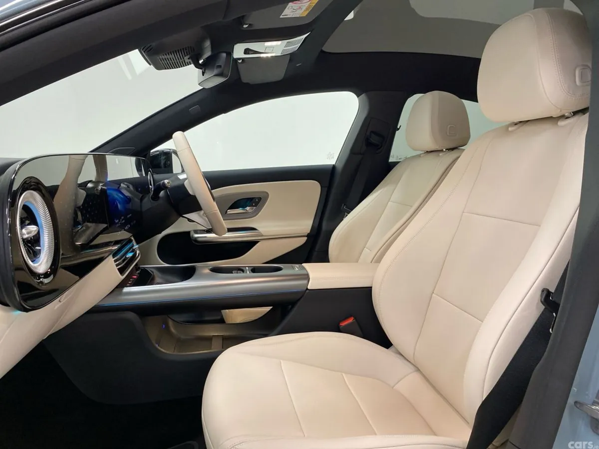 Mercedes-Benz CLA Coupe, Electric, 2026, Blue