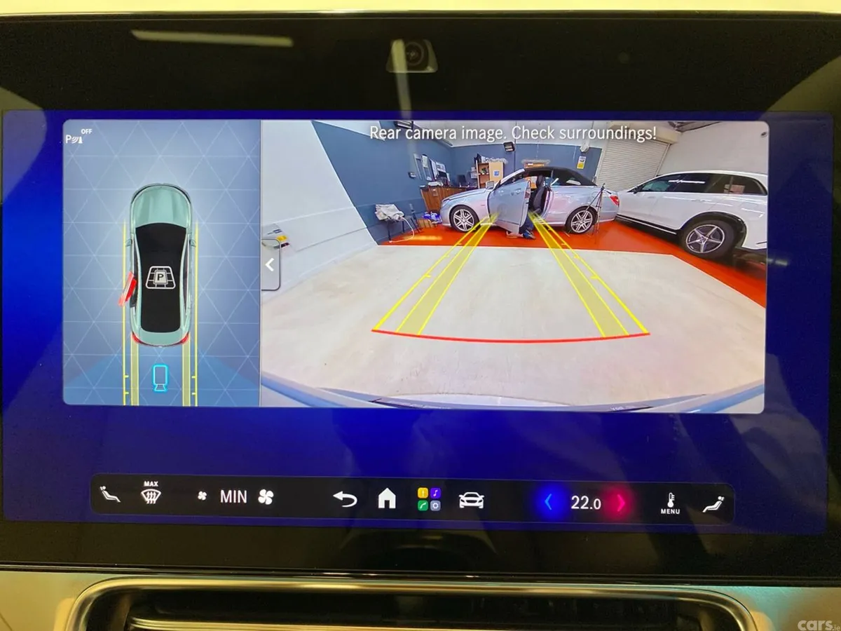 Mercedes-Benz CLA Coupe, Electric, 2026, Blue