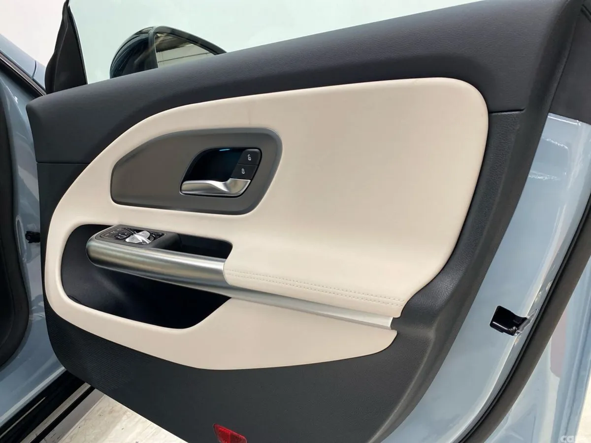 Mercedes-Benz CLA Coupe, Electric, 2026, Blue