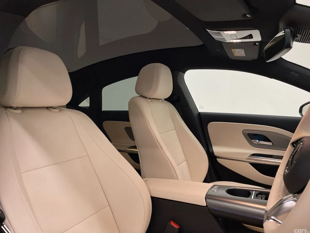 Mercedes-Benz CLA Coupe, Electric, 2026, Blue