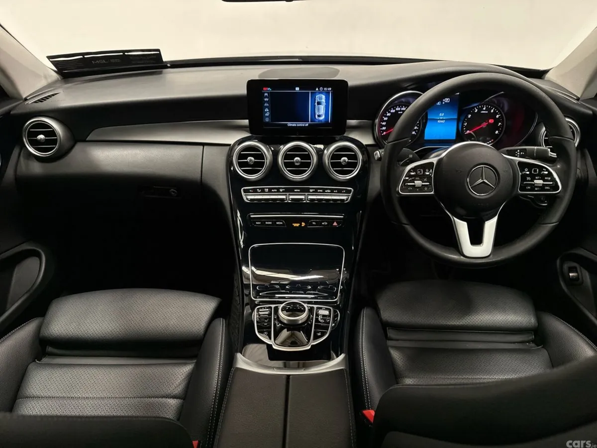 Mercedes-Benz C-Class Coupe, Petrol, 2019, Black