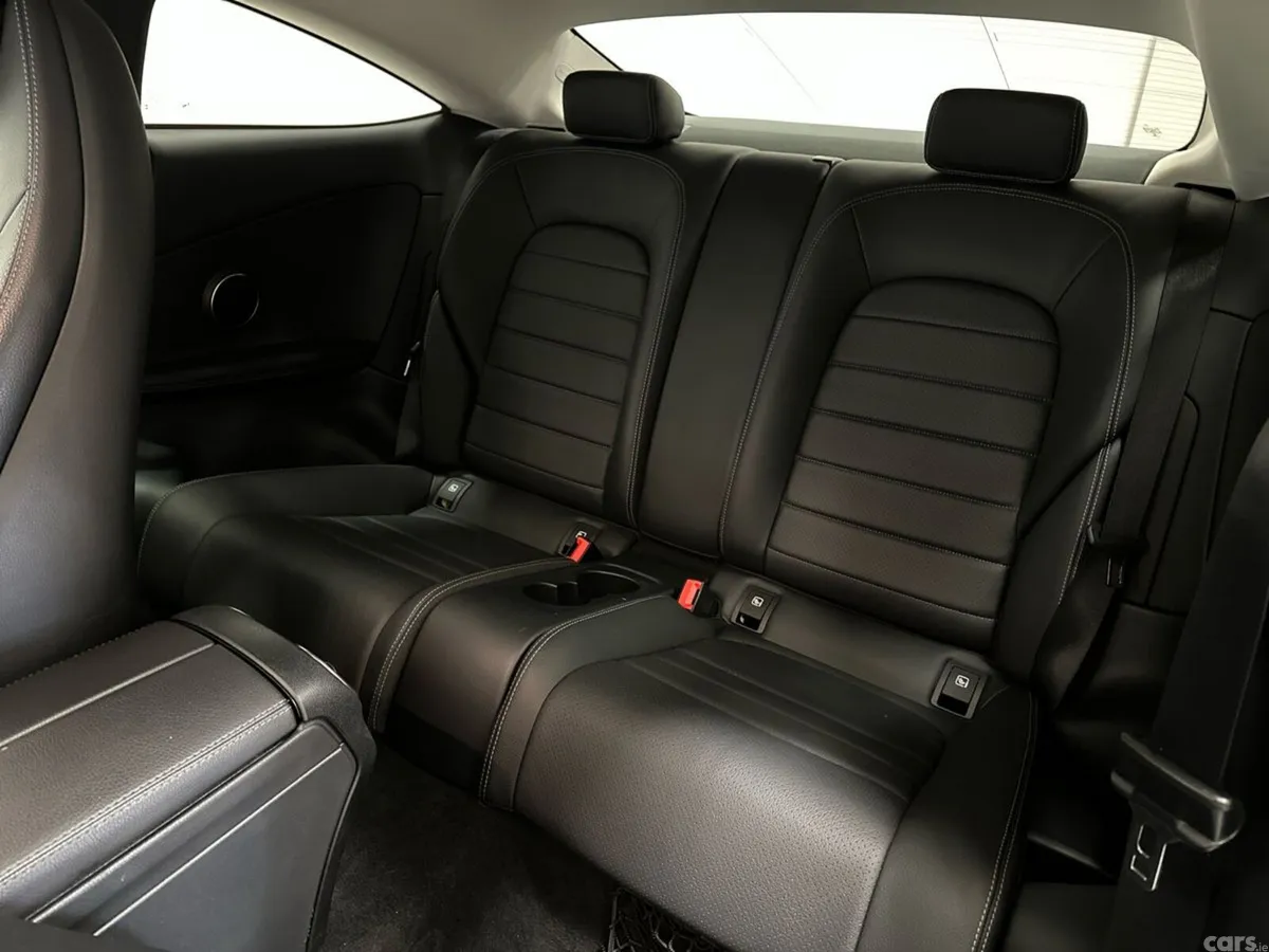 Mercedes-Benz C-Class Coupe, Petrol, 2019, Black