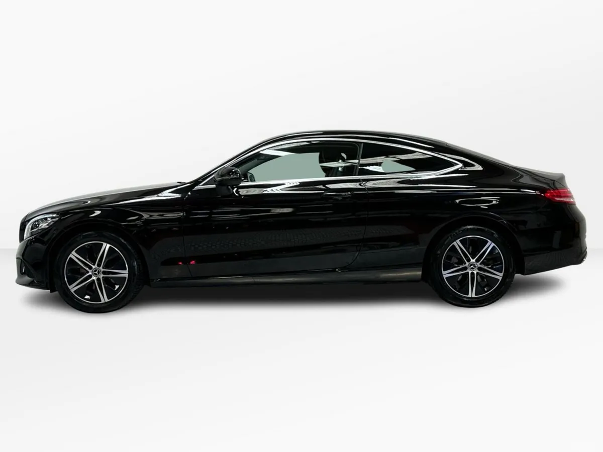Mercedes-Benz C-Class Coupe, Petrol, 2019, Black