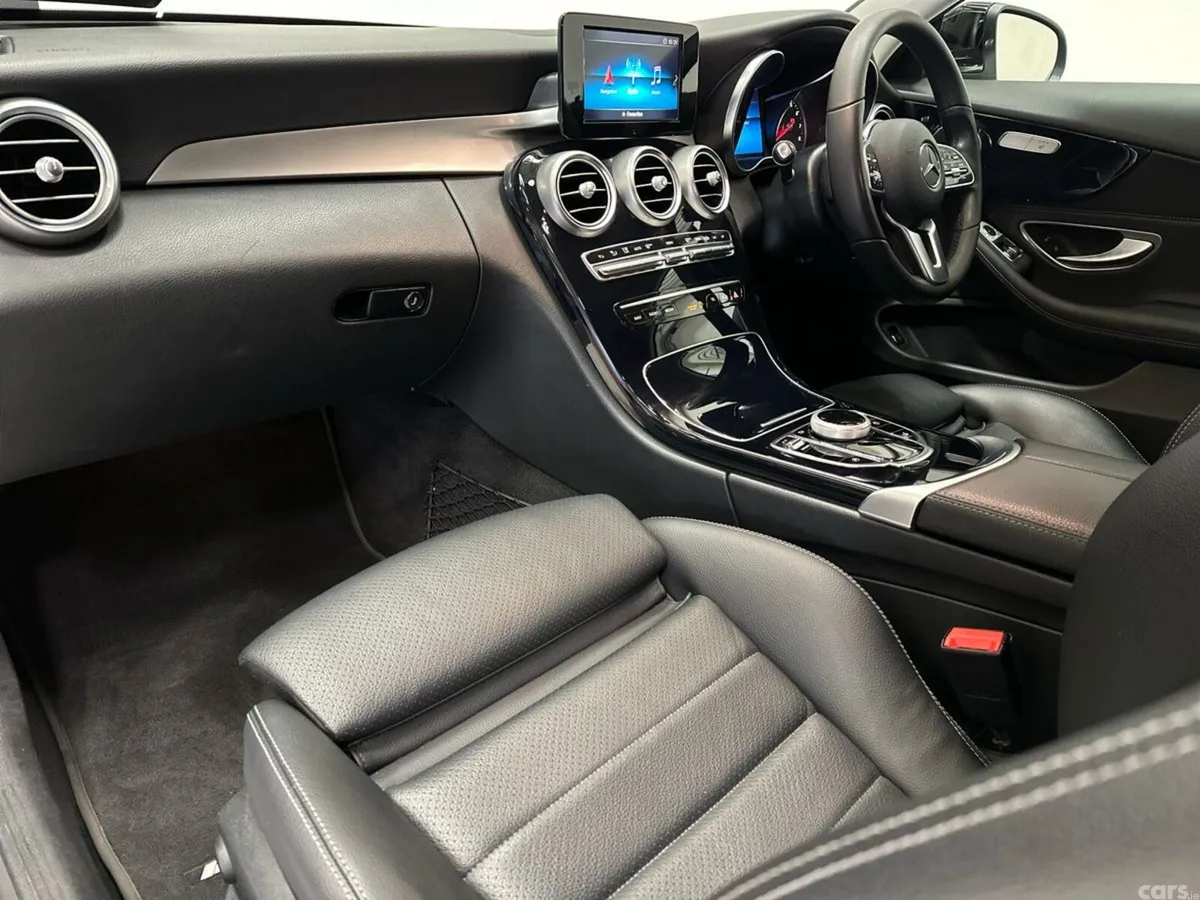 Mercedes-Benz C-Class Coupe, Petrol, 2019, Black