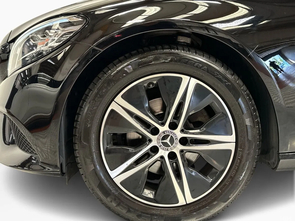 Mercedes-Benz C-Class Coupe, Petrol, 2019, Black