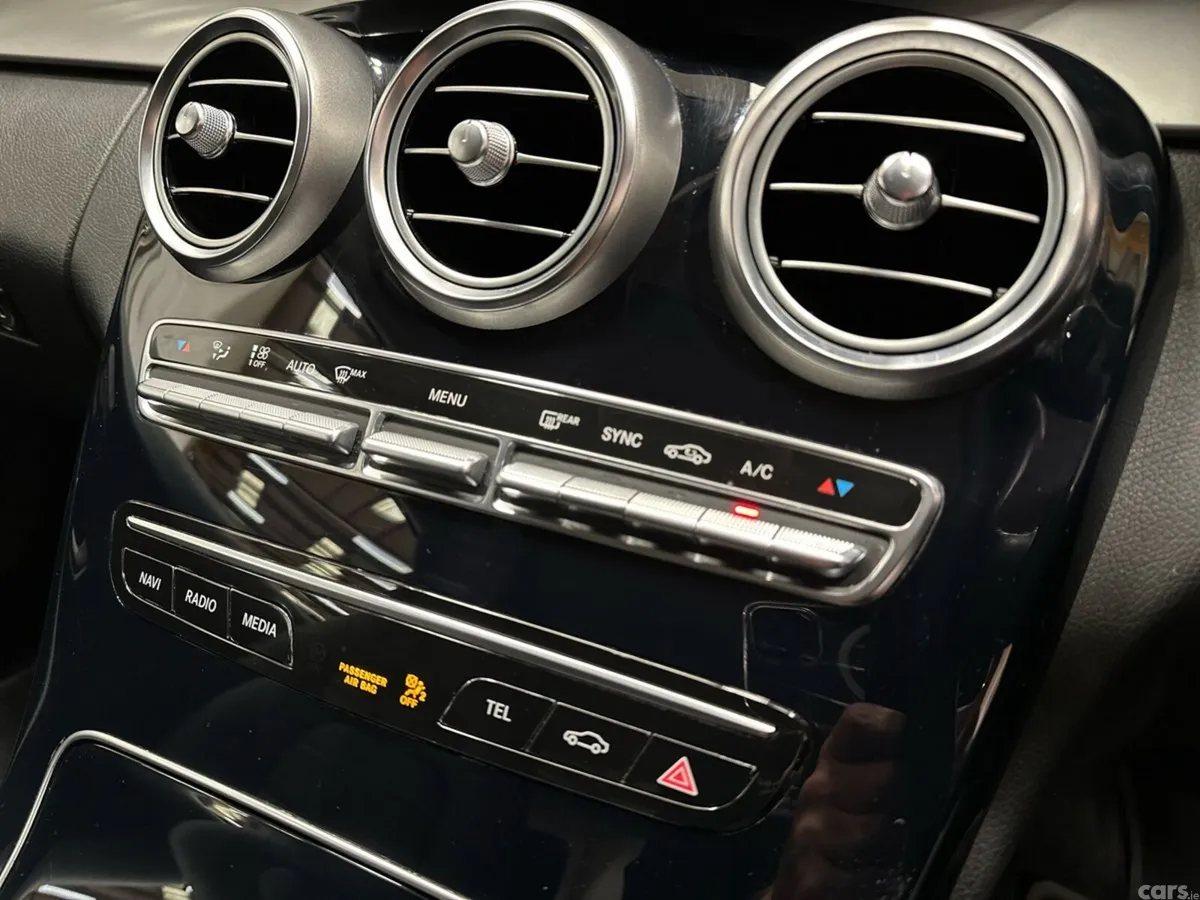 Mercedes-Benz C-Class Coupe, Petrol, 2019, Black