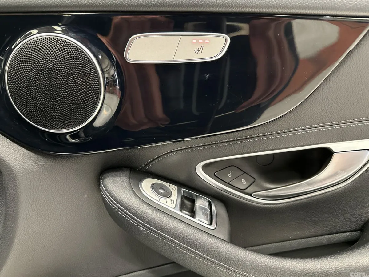 Mercedes-Benz C-Class Coupe, Petrol, 2019, Black