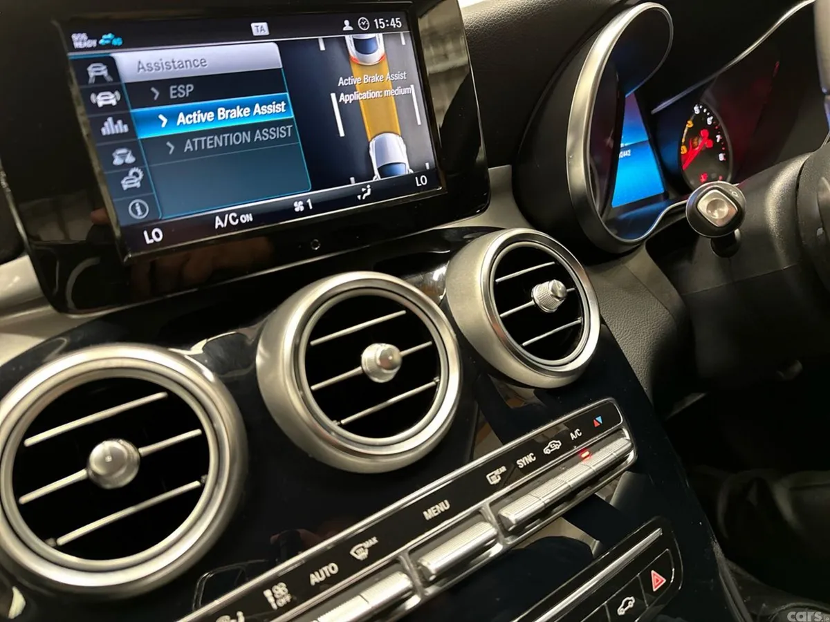 Mercedes-Benz C-Class Coupe, Petrol, 2019, Black