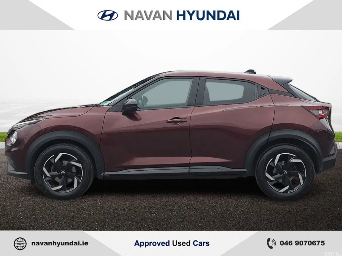 Nissan Juke SUV, Petrol, 2023, Red