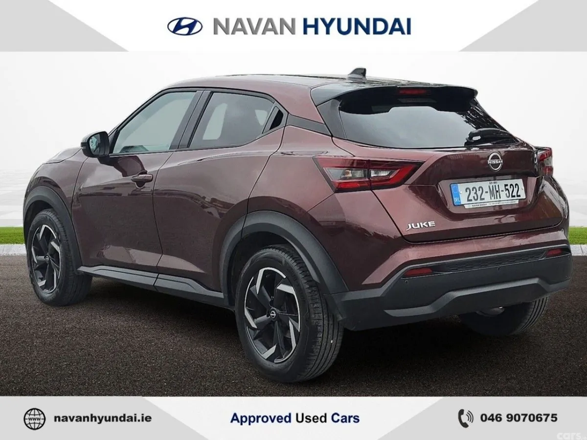 Nissan Juke SUV, Petrol, 2023, Red