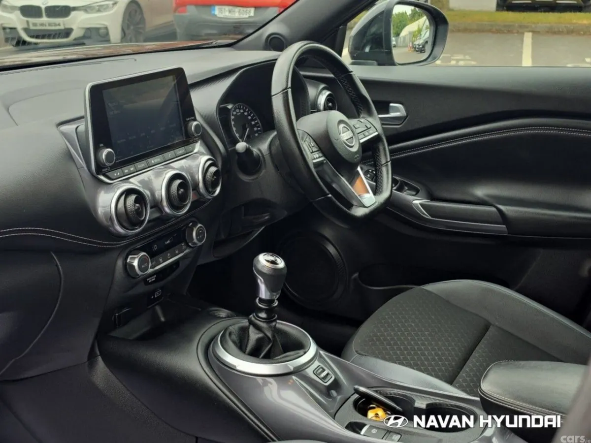 Nissan Juke SUV, Petrol, 2023, Red