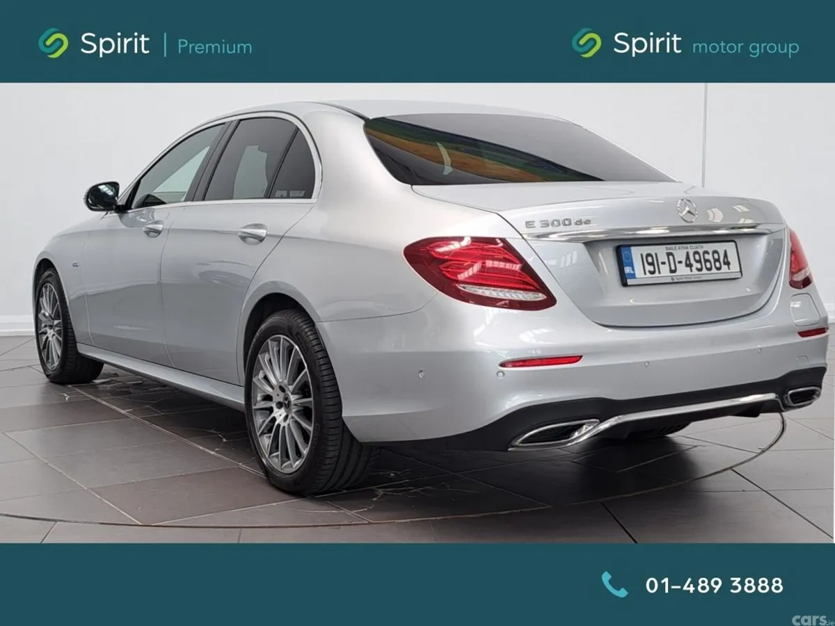 Mercedes-Benz E-Class Saloon, Diesel Plug-in Hybrid, 2019, Silver